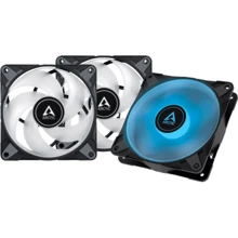 Кулер Arctic P12 PWM PST RGB 3-Pack (ACFAN00230A): Уровень шума, dB 22.4