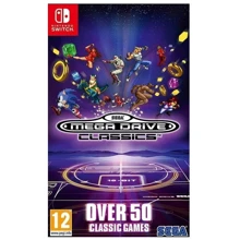 Sega Mega Drive Classics (Nintendo Switch): Серия приставки Nintendo Switch