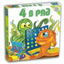 Детская настольная игра MIC 4 в ряд (укр) (2250_C): Производитель Mic