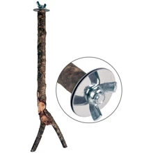 Жердинка для птахів Flamingo Perch Y-Shape Y-образна дерев'яна 1.8х30 см: undefined undefined