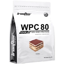 Протеїн IronFlex Nutrition WPC 80eu EDGE 2270 g / 75 servings / Tiramisu: Вид сироваткові