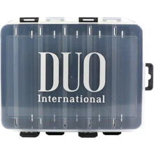 Коробка DUO Reversible Lure Case 145 Pearl Black / Clear (34.30.62): Тип Коробки