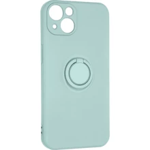 Чохол для iPhone ArmorStandart Icon Ring Mint для iPhone 13 (ARM68661): Колір зеленый