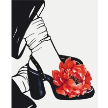 Картина по номерам Brushme Красота в деталях ©LUNATART 40х50 см (BS54053): Производитель Brushme