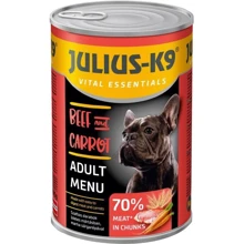 Вологий корм Julius K-9 для собак яловичина 1240 г (ZB68819): Тип Влажный корм