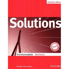 Solutions Pre-Intermediate: Workbook (Ukrainian Edition): Производитель Oxford University Press