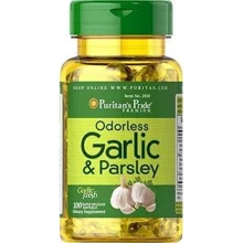 Puritan's Pride Odorless Garlic 500 mg 100 caps: Форма выпуска Капсулы