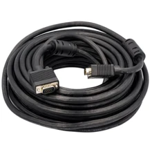 Кабель і перехідник PowerPlant VGA 15.0m (CA911035): Тип кабель