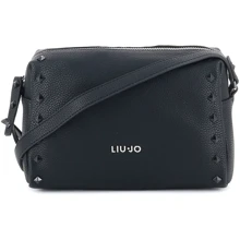 Женская сумка через плечо Liu-jo Belvis черная (A67019E005422222): Пол Женский