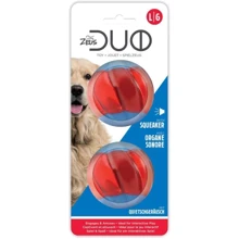 Игрушка для собак Hagen Zeus Duo мячики с пищалкой 6.3 см 2 шт. (22517962862): Производитель Hagen