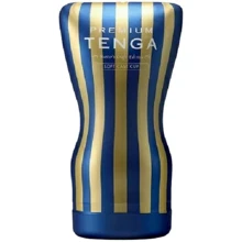Мастурбатор Tenga Premium Soft Case Cup (белый): Для кого Для мужчин