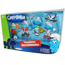 The Smurfs 5.5см Набор фигурок "Экстрим" (61280): Тип Набор игровых фигурок