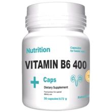 EntherMeal В6 400 30 Capsules: Форма выпуска Капсулы