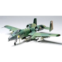 Модель Tamiya Штурмовик Fairchild Republic A-10A Thunderbolt II (TAM61028): Производитель TAMIYA