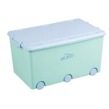 Ящик для игрушек Tega Rabbits KR-010 (turquoise-blue): Производитель Tega