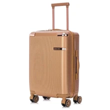 Чемодан Semi Line 20" (S) Gold золотой (T5663-3): Пол Унисекс