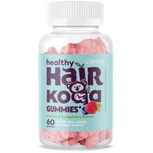 OstroVit Healthy Hair Koala Gummies Комплекс витаминов и минералов со вкусом черники и малины 60 желеек: Тип Комплексные