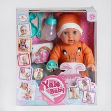 Пупс Yale Baby с аксессуарами (YL 1975 R): Производитель Yale Baby