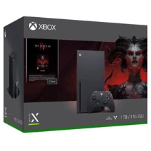 Игровая приставка Microsoft Xbox Series X 1 TB Diablo IV Bundle (RRT-00035): Процессор Custom AMD Zen 2, 3.6 ГГц, 8 ядер
