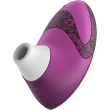 Womanizer W500 - вакуумний стимулятор клітора з кристалом Swarovski, бузковий: Для кого Для жінок