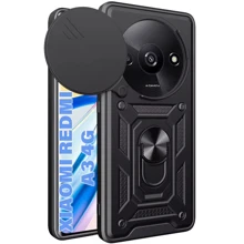 Чехол для телефонов BeCover Military Black for Xiaomi Redmi A3 4G (711319): Совместимость Xiaomi Redmi A3 4G