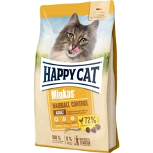 Сухой корм Happy CatHC Minkas HairbCont Geflugel для взрослых котов для выведения шерсти с птицей 1.5 кг (70410): Тип Сухой корм