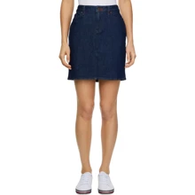 Спідниця Tommy Hilfiger 67734228 46 синя олівець коротка міні: Матеріал Бавовна органічний