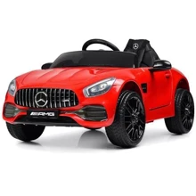 Машина Bambi Mercedes червона (M 4062EBLR-3): Вид автомобиль