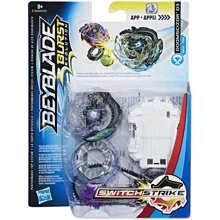 Дзига Hasbro BeyBlade SwitchStrike з пусковим пристроєм Bey Sst DOOMSCIZOR D3 (E0723_E1033): Виробник Hasbro