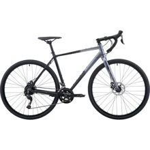 Велосипед PRIDE 28" ROCX 8.1 рама - S 2024 серый (SKD-00-73): Материал рамы Алюминий