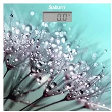 Весы напольные Saturn ST-PS0286: Тип Электронные