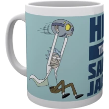 Кружка Rick and Morty Hit The Sack Jack 300 мл: Виробник GB eye