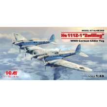 Самолет ICM Немецкий буксировщик планеров II МВ He 111Z-1 Zwilling: Производитель ICM