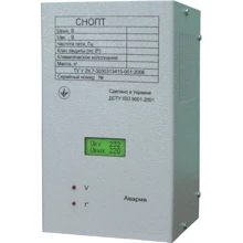 Стабилизатор напряжения Awattom СНОПТ(Ш) - 0,5: Тип симисторный