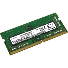 Samsung 8 GB SO-DIMM DDR4 2666 MHz (M471A1K43DB1-CTD): Тип DDR4