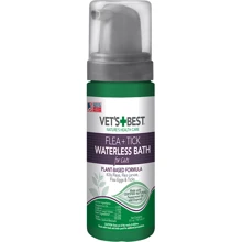 Моющая пена VET`S BEST Flea&Tick Waterless Bath For Cats от блох, клещей и москитов для кошек 147 мл (vb10521): Тип Спреи