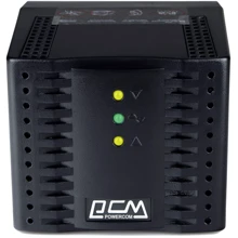 Стабилизатор напряжения Powercom TCA-600 Black: Тип релейный