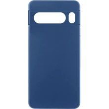 Чехол для телефонов Lakshmi Case Silicone Cover Full Camera Navy Blue for Google Pixel 8 Pro: Совместимость Google Pixel 8 Pro