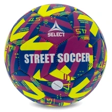 М'яч для гри Select STREET SOCCER v23 жовтий Уні 4.5 (95526106): Вид Футбольные