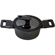 Кастрюля Krauzer Eco Line 1.2 л 16 см (78124): Тип Традиционная