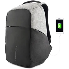 Сумка для ноутбука Mark Ryden 15.6" Safe Black/Gray (MR5815ZS): Тип сумки рюкзак