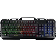 Клавиатура GamePro GK670 USB Black (GK670): Подключение проводное