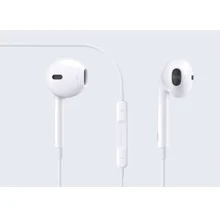 Наушники Проводная гарнитура Apple EarPods with Lightning Connector (MMTN2ZM/A) UA: Тип конструкции Вкладыши