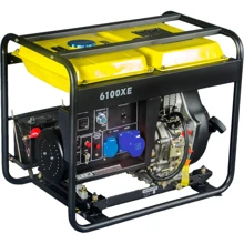 KOMPAK 6100XE 5000/5500 W: Тип електростанції дизельний