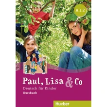 Paul, Lisa & Co A1.2: Kursbuch: Виробник Hueber