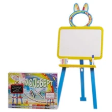 Мольберт Active Baby желто-голубой 40х47 см (013777/0101): Производитель Active Baby