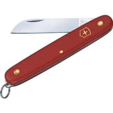Нож Victorinox Floral Left 100мм/1 функция/красный матовый (3.9450.B1): Тип ножа Складной