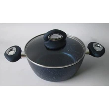 Кастрюля Lessner Aluminium Line 24см 5л (55862-24): Тип Традиционная