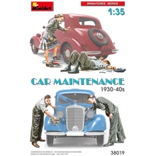 Автосервис MINIART 1930-40-х годов: Производитель MiniArt