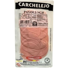 Вареная колбаса из индейки Carchelejo (100 г) (WT2614): Вид мяса индюшатина